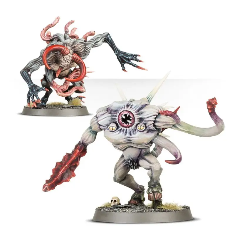 Slaves to darkness: chaos spawn, age of sigmar, games workshop, model 83-10